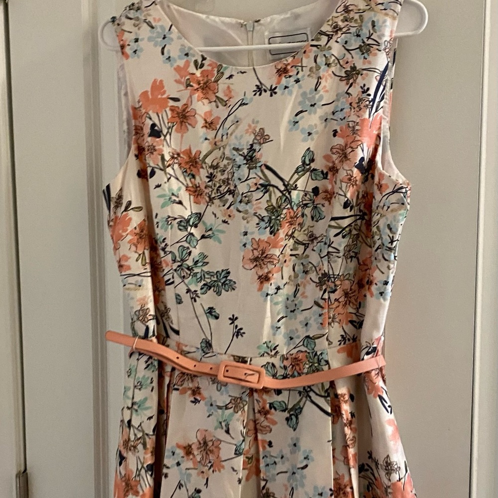 Karin Stevens Floral Dress